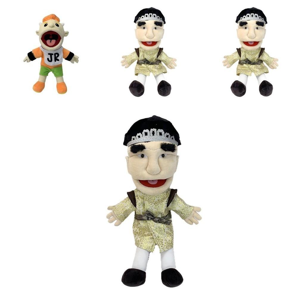 Jeffy Junior Chef Zhu Cartoon Plush Toy For Parent-child Interaction