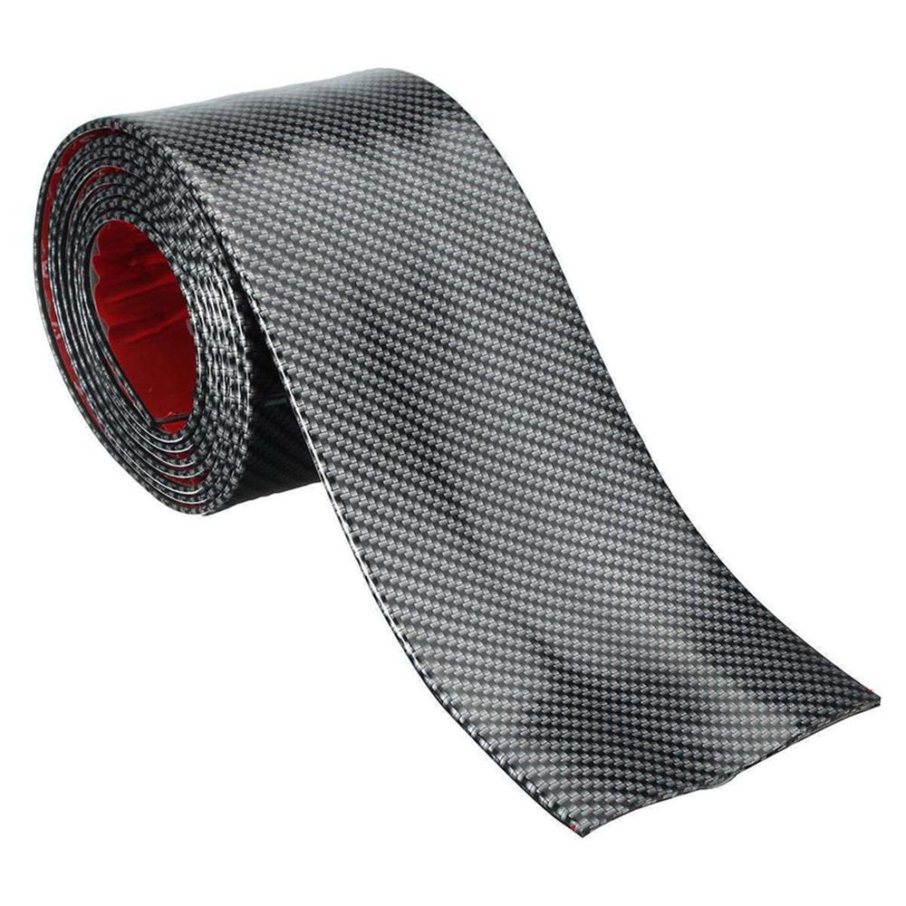 Car Door Sill Scuff Welcome Pedal Protect Front Rear bumper Corners Rear Parking
