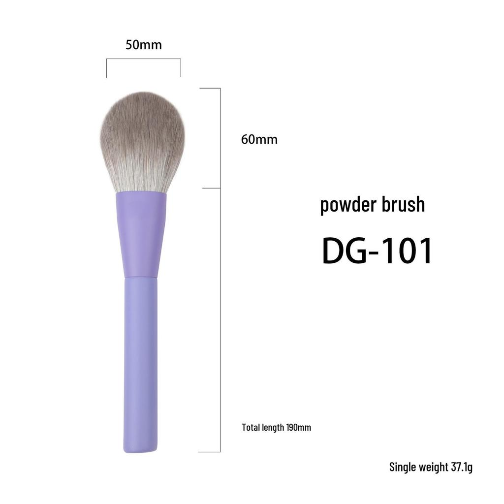 8-Piece Professional Makeup Brush Set with Soft Bristles for Powder & Eyeshadow - Premium Quality for Makeup Artists