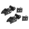 Car Engine Hood Latch Catch Cover Buckle Locks Fit for JK 2007?2017 Accessories