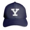 Gorra de Béisbol Yale ELISt Gorra Snapback Sombrero de Verano Sombrero Derby Rave Para Unisex Mujeres