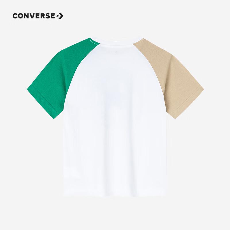 Converse Kids' Unisex Cooling Raglan Short-Sleeve T-Shirt