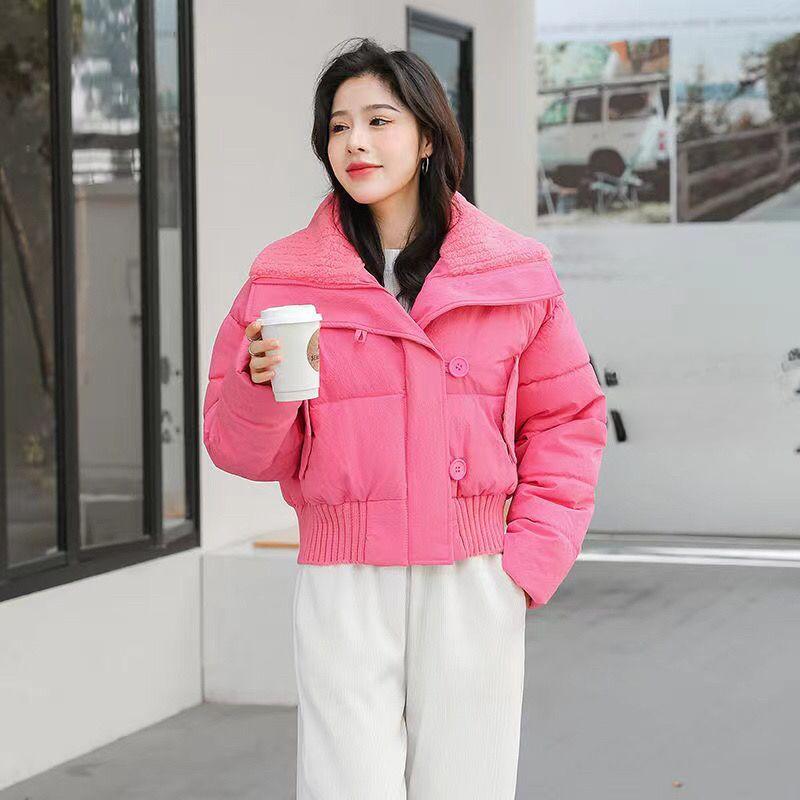 Short and High-waist Down Jacket for Women, Ultimate Winter Fashion Choice
