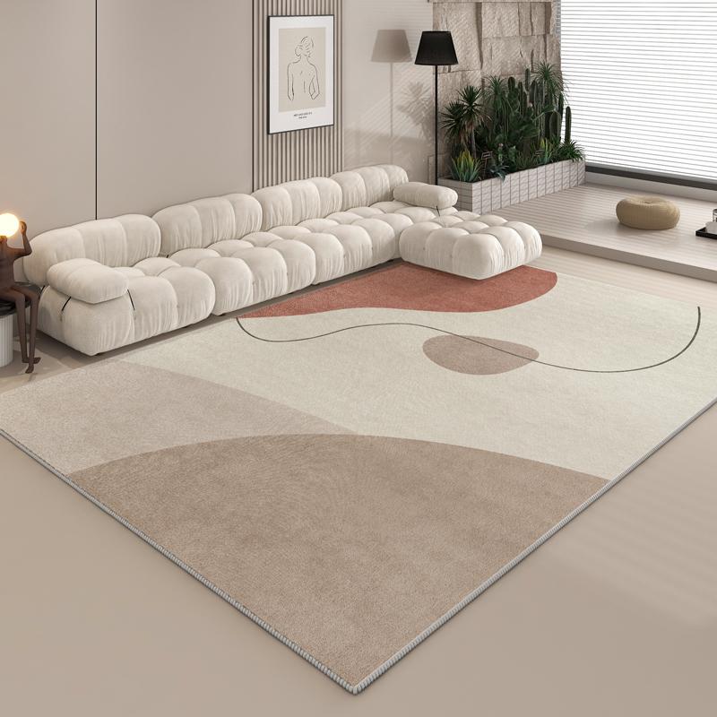Art Design Plush Carpet Minimalism Living Room Decoration Abstract Rug Modern Rugs for Bedroom Large Area Fluffy Soft Floor Mat