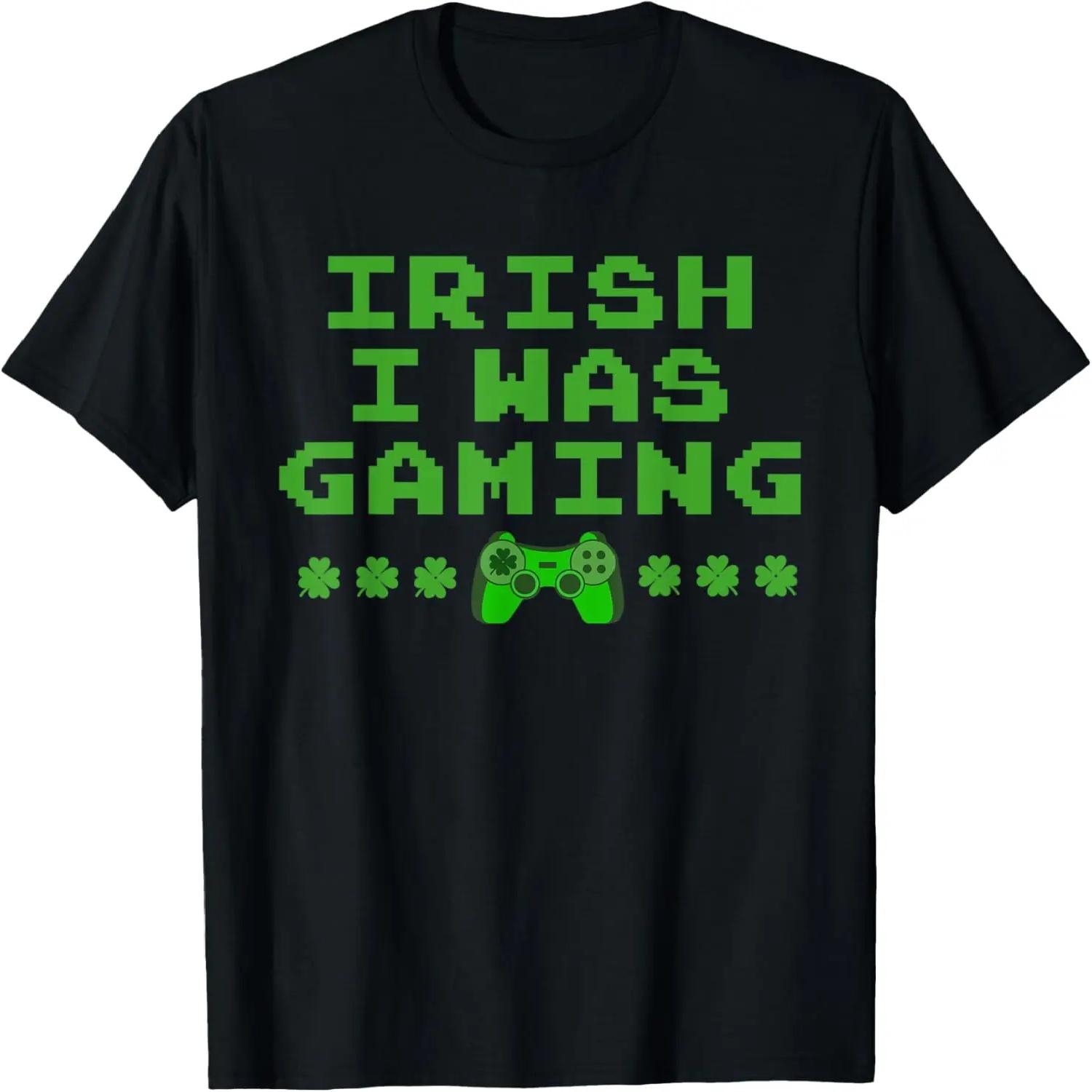 Irish I Was Gaming Video Games St S