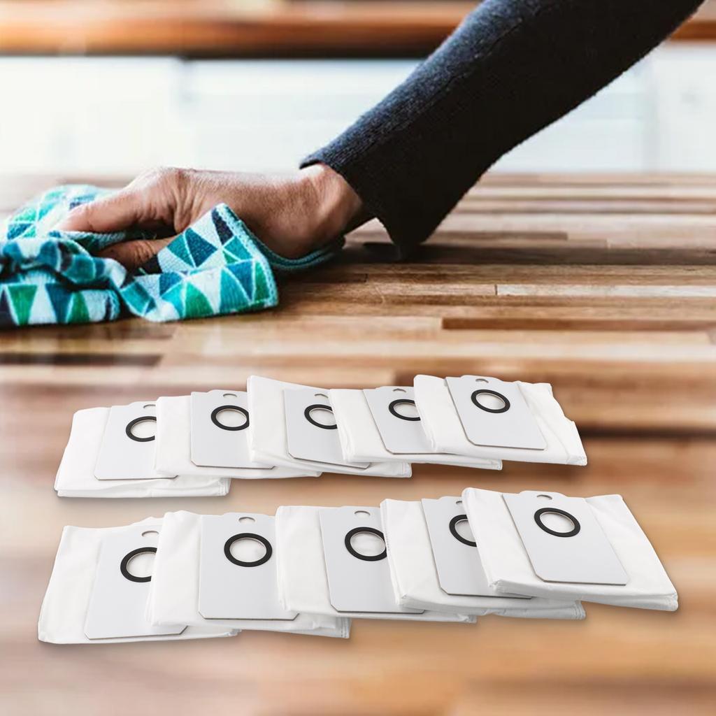 Efficient Dust Collection Replacement Bag for Conga 7490 Immortal Home