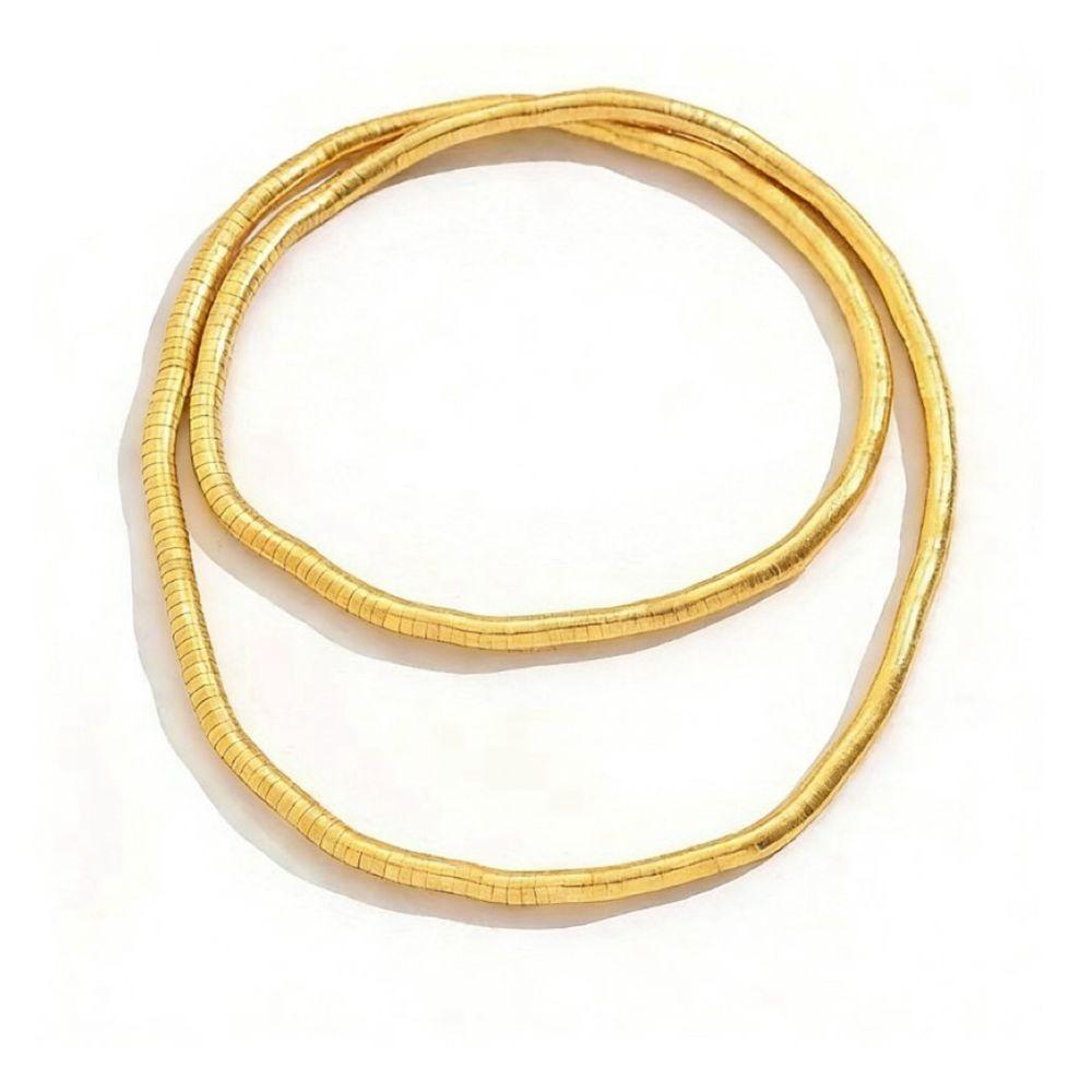 Metal Iron Twistable Collar Necklace Multi-layered Freely Wrapped Necklace  Fashion