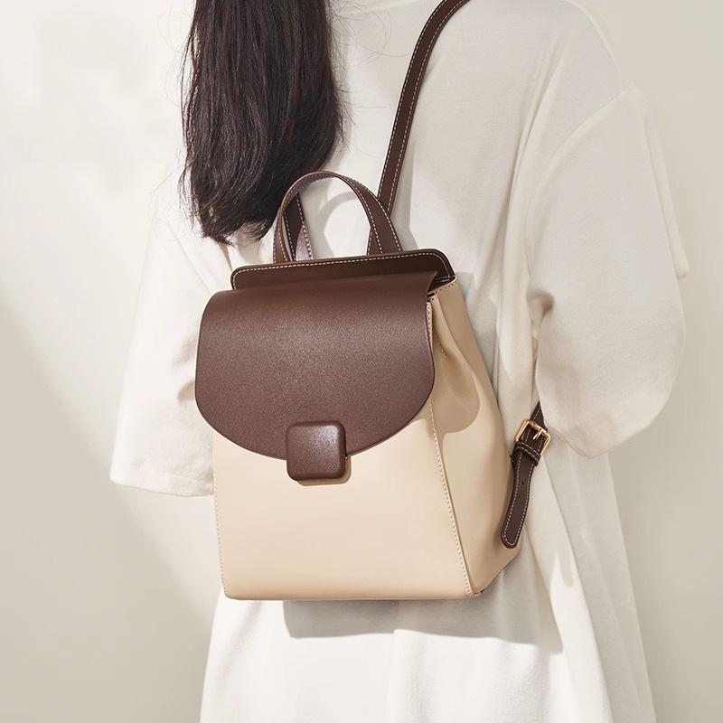 

Backpack Women s Bag 2025 New Trendy Fashion School Bag Large Capacity Travel Bag College Student Summer Leisure Backpack