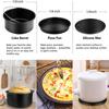 17 PCS Accessories for  Food Grade Material Expand Your Cooking Dish Cake Basket Pizza Pan Single Layer Grill