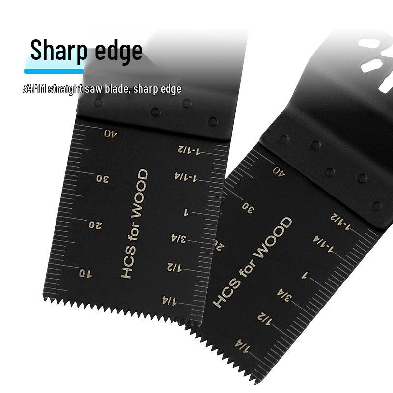 High Carbon Steel Straight Saw Blade Multitool Trimmer Accessory