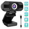 HD Conference Camera for Online Classes, Live Streaming, Gaming & Video Calls on Desktop/Laptop