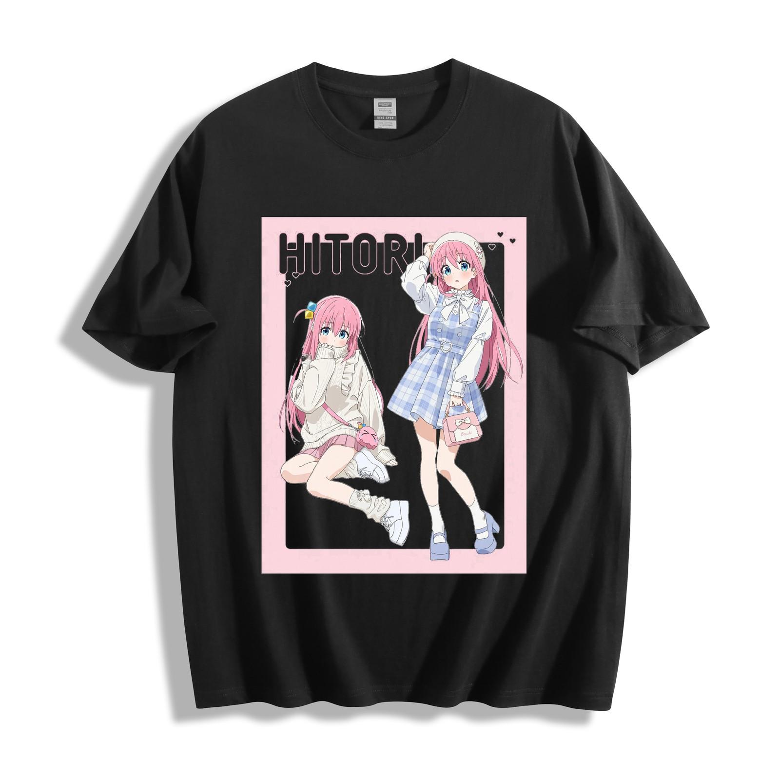 Bocchi the Rock! Hitori Gotoh HITORI Dual Pose T-Shirt S