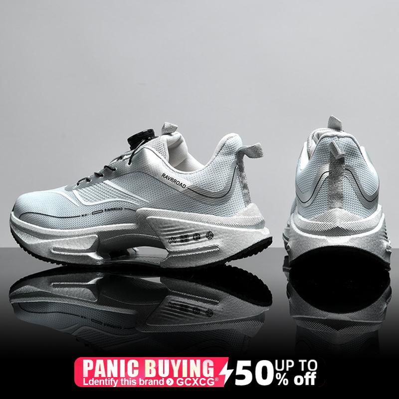 

Кроссовки для бега Carbon Board Speciality Marathon Мужские спортивные дышащие легкие женские удобные спортивные нескользящие кроссовки 44 серый