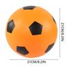 21cm Bouncing Mute Ball Toy Indoor S Ilent Basketball Baby Toy Silent Soft Soccer Ball Bounce Basketball Child Sports Games