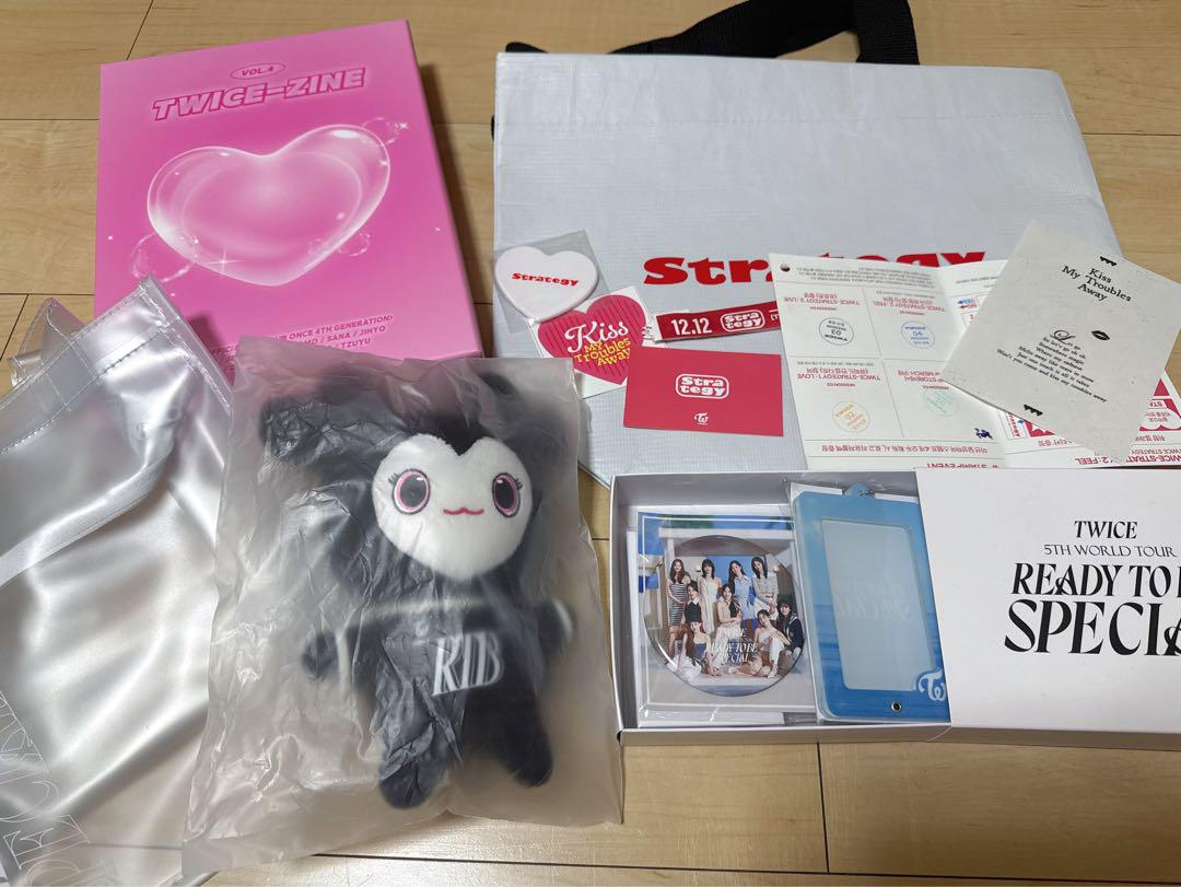 

[USED] TWICE Korea Limited POPUP Once 4th Edition Upgrade Bonus