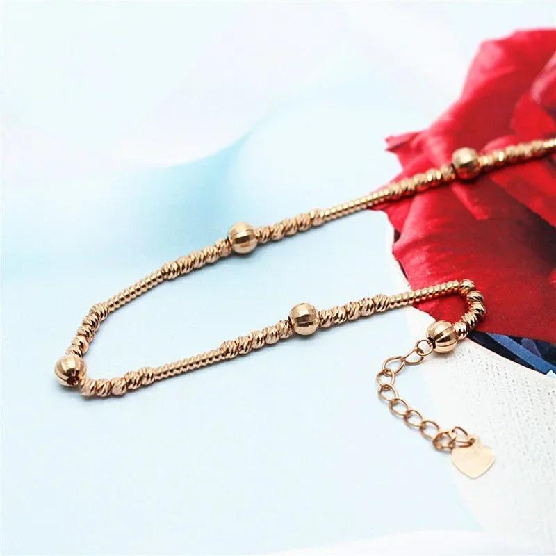 Mode Kugeldesign Unregelmäßiges rundes Perlenarmband für Damen Klassische Geometrische Charm-Armreifen Bankett Zirkon