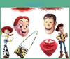 Toy Story 4 Woody Tsui Cosplay Kostým Doplňky S Plstěnou Maskou A Syntetickým Kloboukem