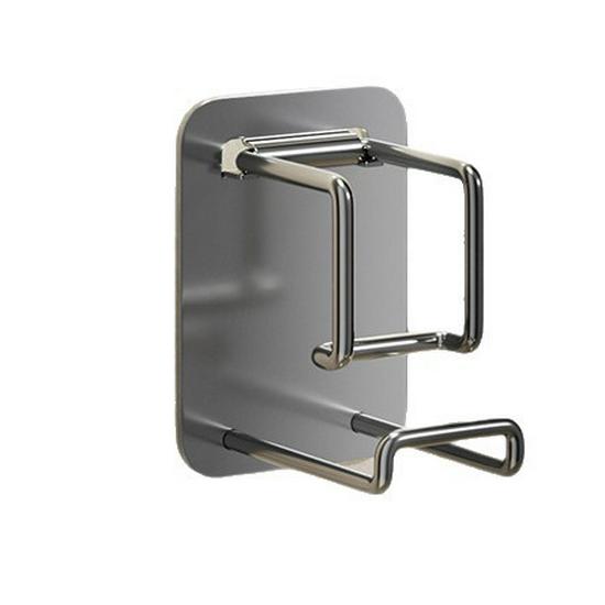 Adjustable Bathroom Basin Storage Rack with Toilet Hook
