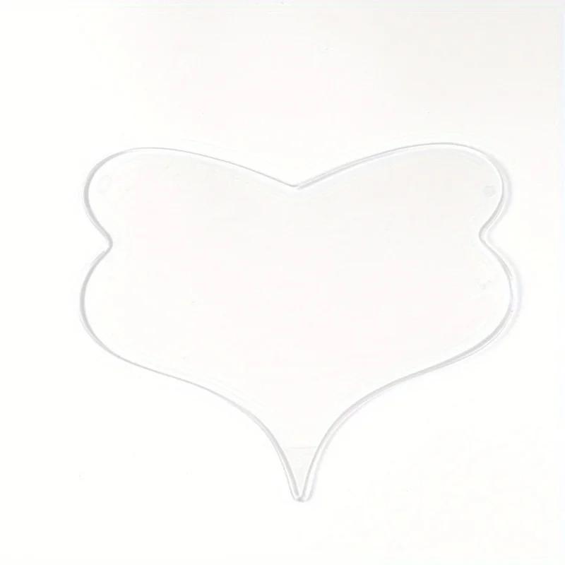 Silicone Chest Wrinkle Patches for Wrinkles Overnight Anti Wrinkle Patches Reusable Wrinkle Care Skin Care Tools Patch прозрачный
