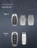 Geely Binyue Special Key Shell for Haoyue L, Galaxy L6E8, Boyue Car Key Cover