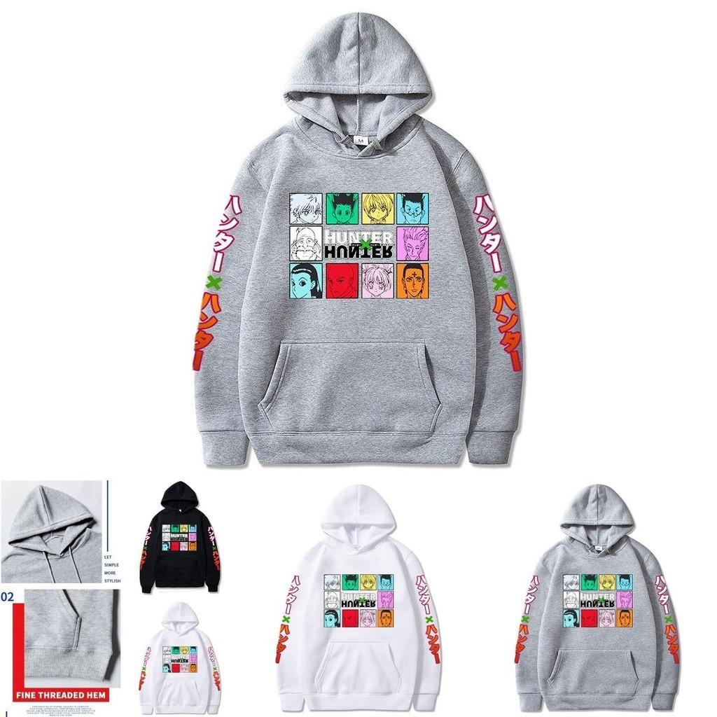 Stilvoller Hunter X Hunter Hip Hop Sport Hoodie Pullover Jumper Pullover für alle Altersgruppen
