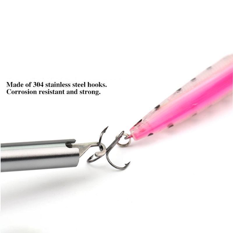 Fish Hook Easy Remover New Fishing Tool Minimizing The Injuries Tools Lot Tackle