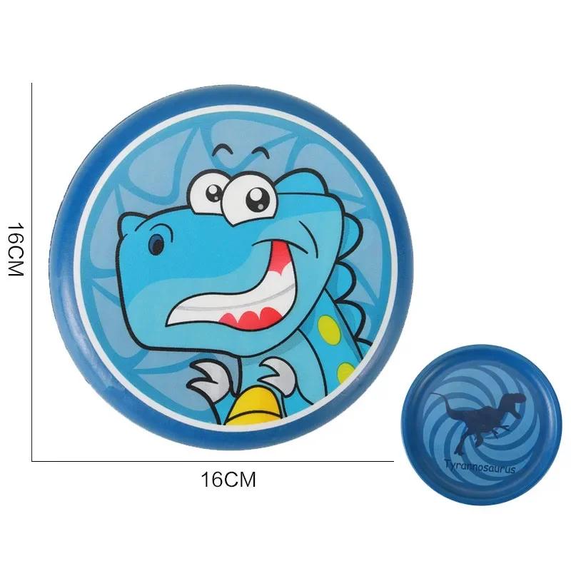 Children's Soft Foam PU Flying Disk Professional Flying Saucer Outdoor Sports Hand Throwing Toy Parent-Child Interaction