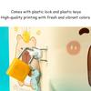 Capybara Piggy Bank, Cute & Lockable Metal Storage Box For Kids & Students, Cute Animal Desktop Ornament Decoration