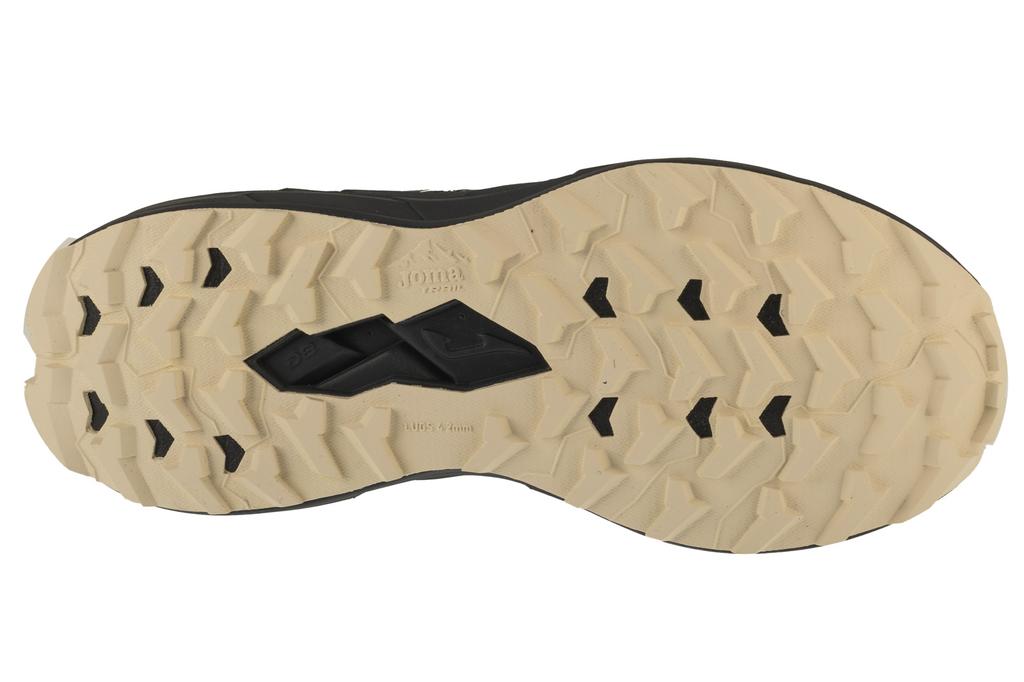 Joma Shock Lady 25 TKSHLW, Womens black Running shoes