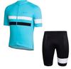 Summer men's and women's short-sleeved cycling suit road bike cycling suit overalls