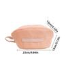 Hand-held Cosmetic Bag Large Capacity Toiletry Organizer Bag Mesh Makeup Bag  Wash Bag