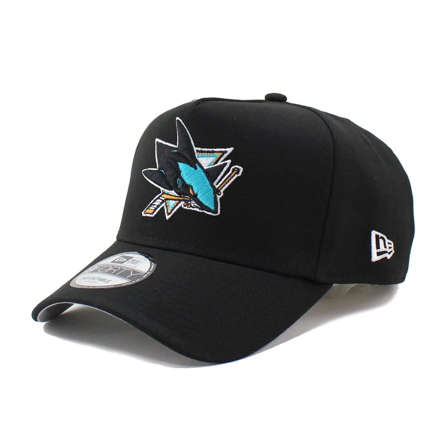 

[New Era] Кепка 9FORTY Снэпбэк Сан-Хосе Шаркс НХЛ A-FRAME SNAPBACK CAP ЧЕРНАЯ SAN JOSE SHARKS 940 Шляпа AF A-Frame [Б/У]