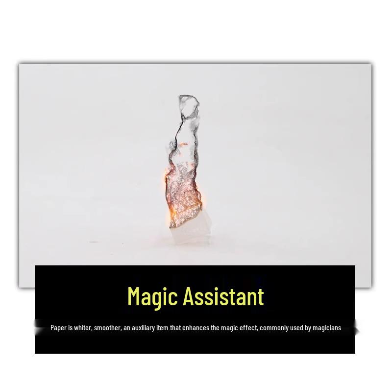 20 Sheets: Magic Fire Paper - Flying Ghost Ascending Trick