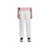 Adidas Originals Trefoil Ninja Pants Mid-Waist Fleece Knit Joggers Men Bottoms White GP2322