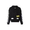 OFF WHITE Sweatshirt Men's Black OMBB009S171920231001