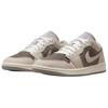 Tênis Feminino Air Jordan 1 Low SE Enigma Stone Cinza Marfim Pálido Cânhamo IB7011001