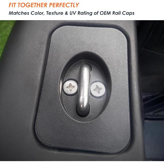 4 Pack Retractable Truck Bed Tie Down Anchors Compatible With 2015-23 Ford F-150/2017- Ford F250 F350 Super Duty&Ford Raptor