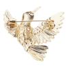 Playful Bird Brooch Lapel Pin Charming Bird Brooch Pin for Backpacks and Apparel Unique Gift for Friend and Family