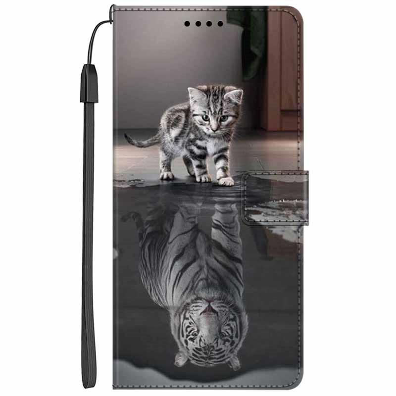 Leather Book Cover For Xiaomi Poco C40 Case Wallet Flip Cat Coque For Xiaomi Poco X4 Pro 5G / M4 Pro 4G Case Protection X3Pro