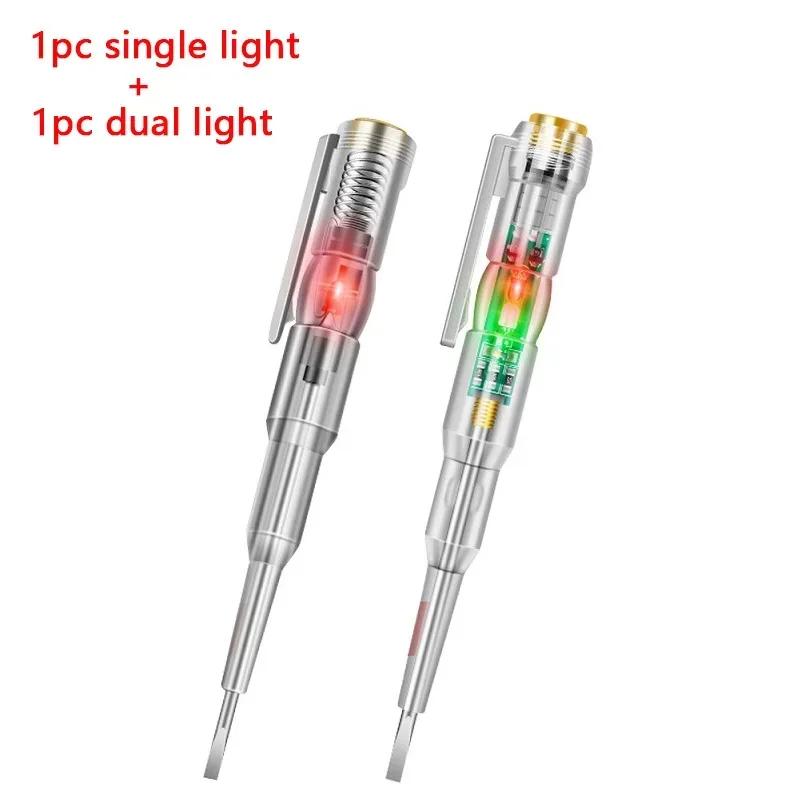 Voltage Tester Pen AC Non-contact Induction Test Pencil Electrician Test Broken Zero Fire Wire Detection Pen
