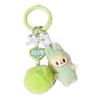 Doll Vinyl Sitting Cute Baby Mobile Phone Pendant Keychain Handmade DIY Car Pendant