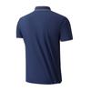 Summer Men's Lapel Short-sleeved Work Clothes T-shirt Ice Silk Quick-drying Business Polo Shirt Group Clothes