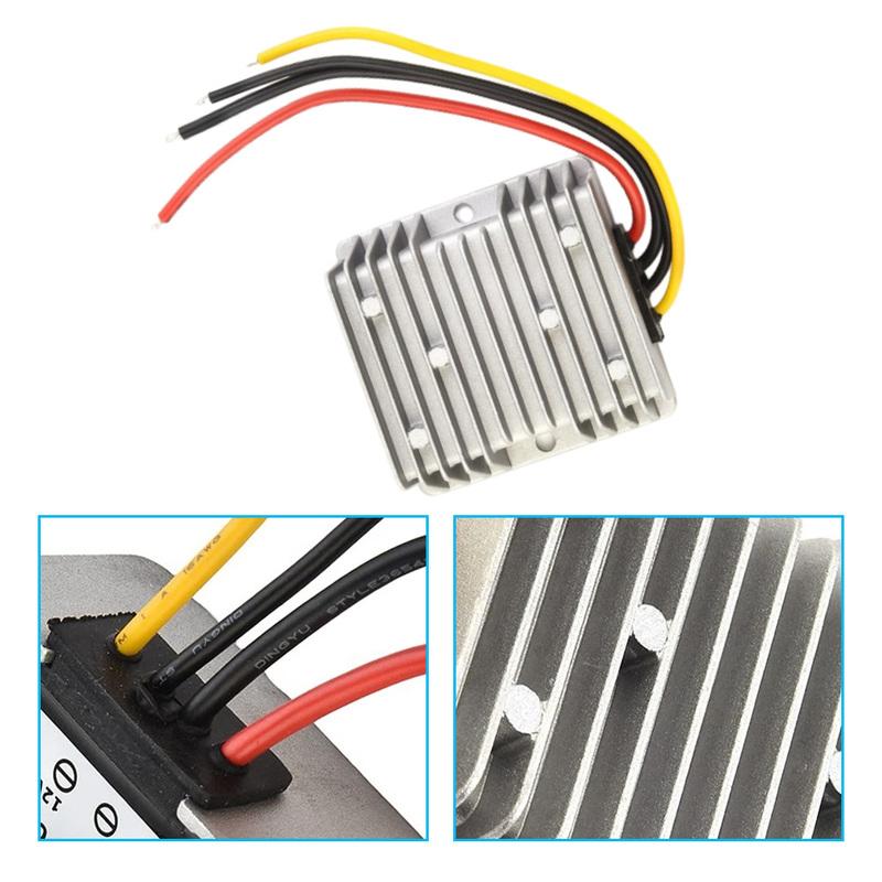 24 to 12V 5A 10A 20A 40A 480W DC DC Converter Step Down Buck Converter Voltage Regulator Power Supply Waterproof