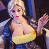 160 cm Silikon Sex Puppe Sexy Big Ass Big Breast Sex Spielzeug für Männliche Masturbator Real Feeling Erwachsene Produkte