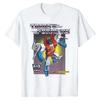 Starscream TShirt Transformers Decepticon Air Commander Printed Crew Neck Cotton Soft Comfy Oversized High Street Fashion Tops
