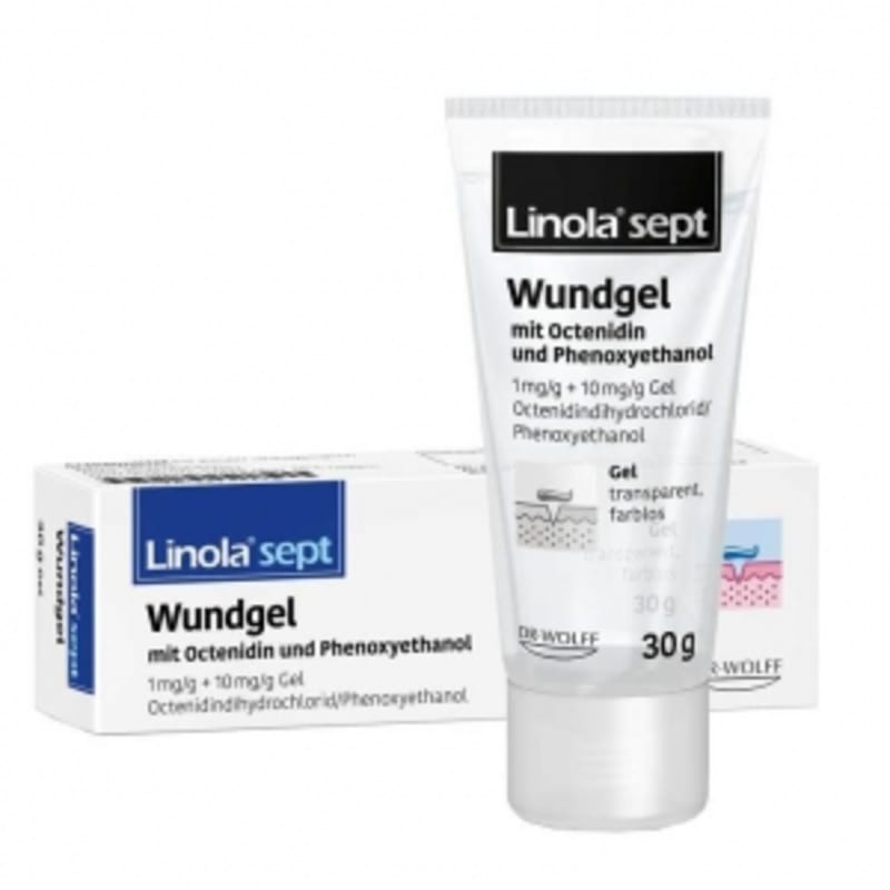 Linola Sept Wound Gel 30 G