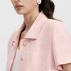 Lancy Damen Revers Kurzarm Jacke