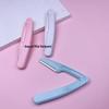 Foldable Safety Eyebrow Shaver: Multifunctional, Anti-Scratch Trimming Tool for Men & Women
