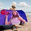 Singer O-Olivia R-Rodrigo Beach Towel Colorful Bath Towels Girl Microfiber Quick Dry Sand Free Beach Yoga Spa Gym Pool