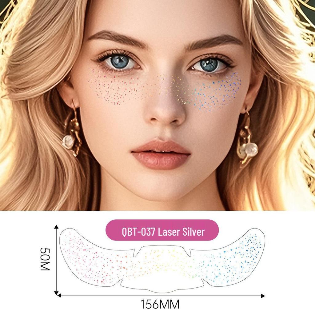 Waterproof Temporary Tattoo Stickers - Freckle, Heart, Butterfly Designs